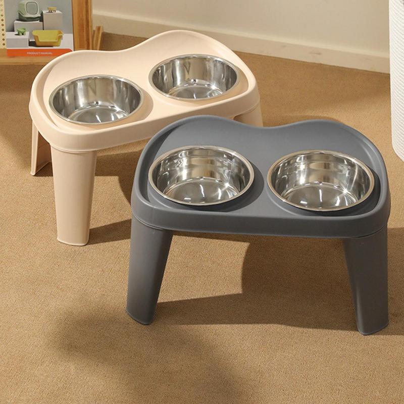 Royal Canin Food Medium - Alimentador de cães elevado tigelas dobráveis