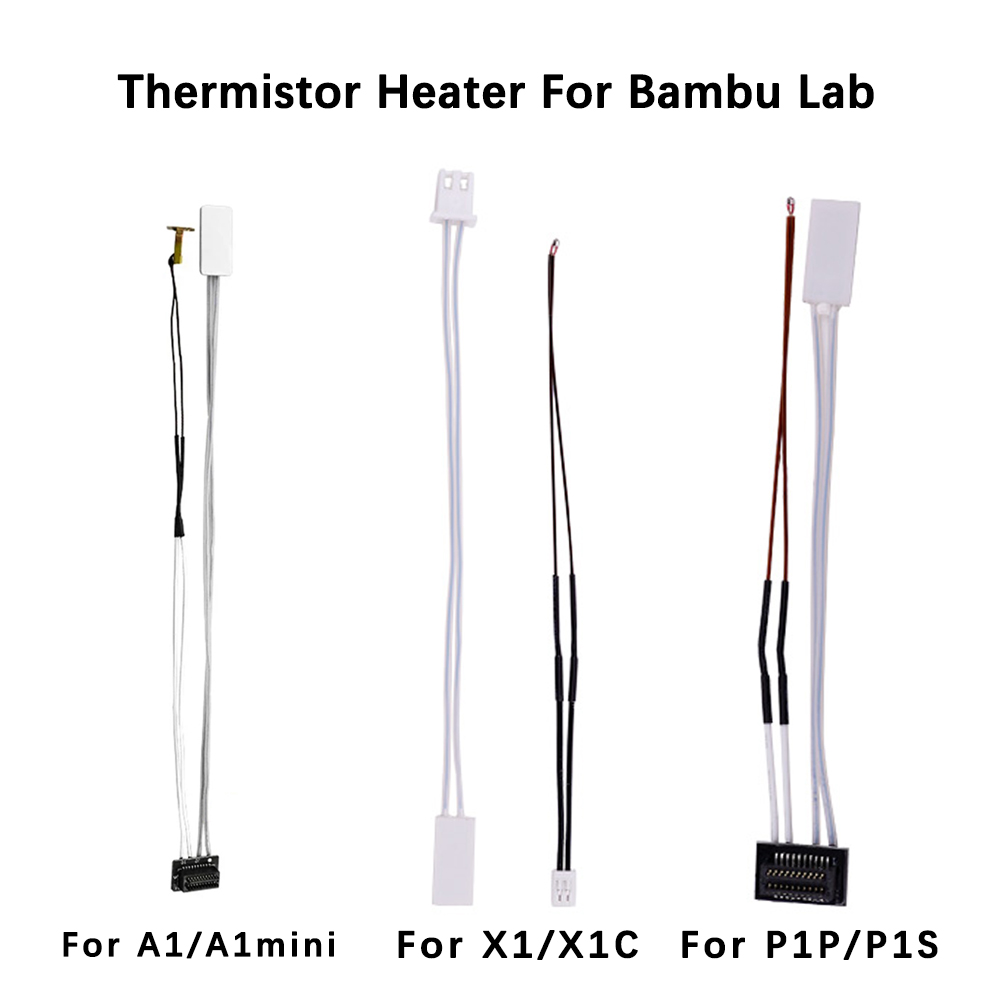 Ceramic Heat Emitter - Tubo de aquecimento para bambu lab