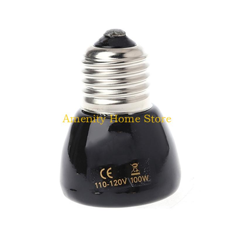Ceramic Heat Emitter - F26C infravermelho cerâmica emissor calor preto