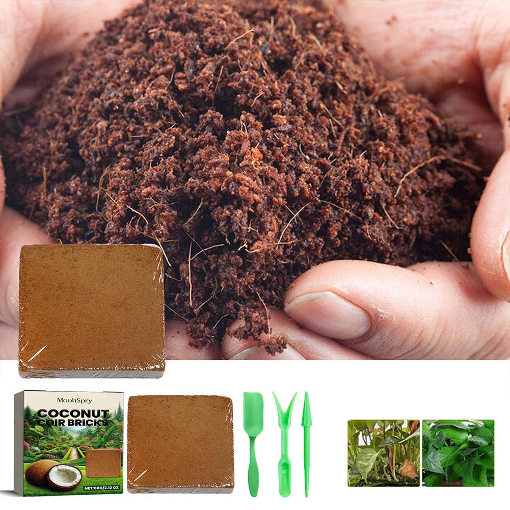 Substrate Coconut Fiber - Tijolo de Fibra de Coco -
