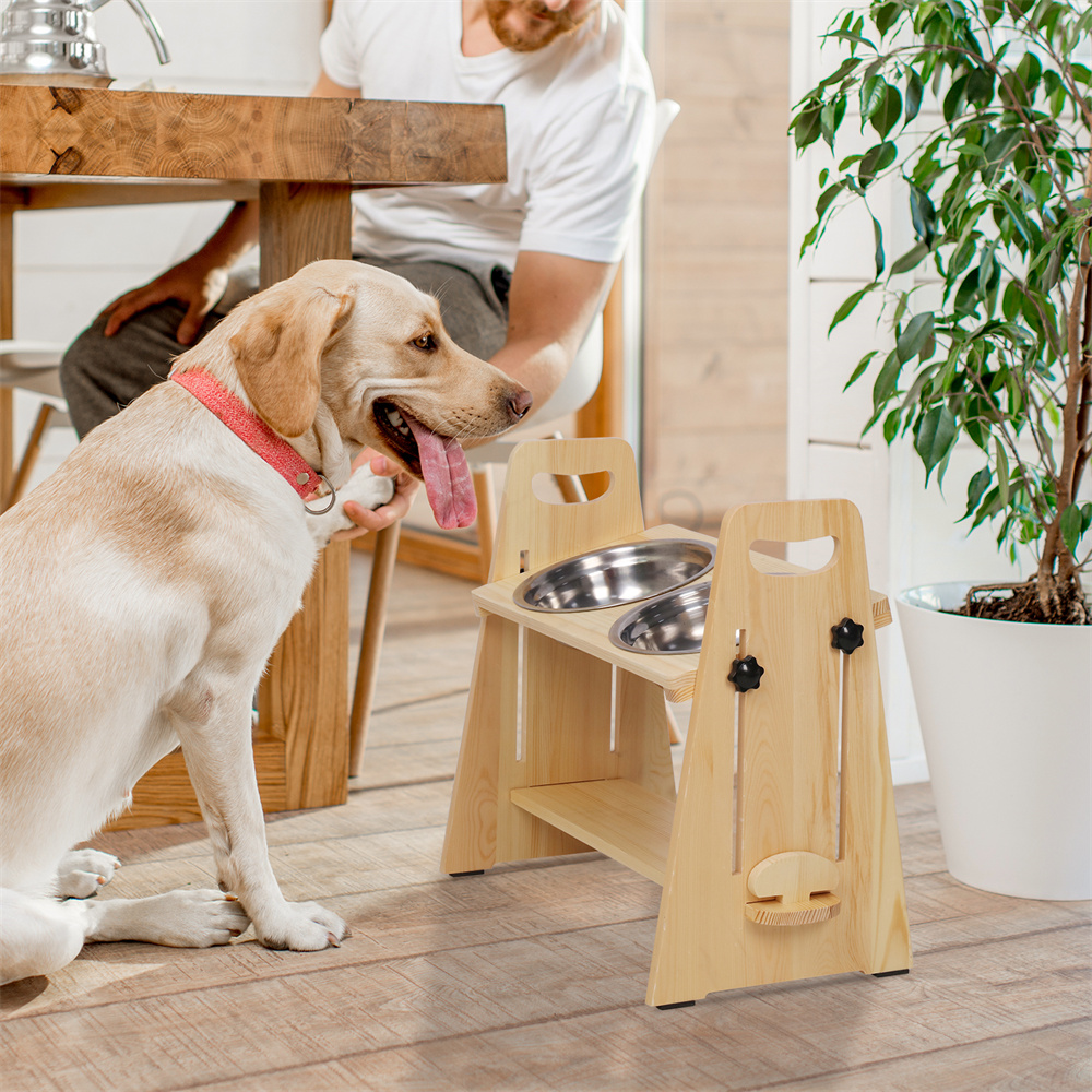 Royal Canin Food Medium - Comedouros Elevados Ajustáveis em Altura para
