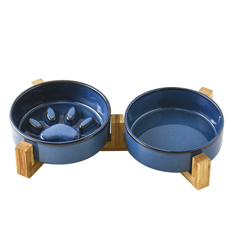Royal Canin Food Medium - Tigela de cerâmica para gatos, forno