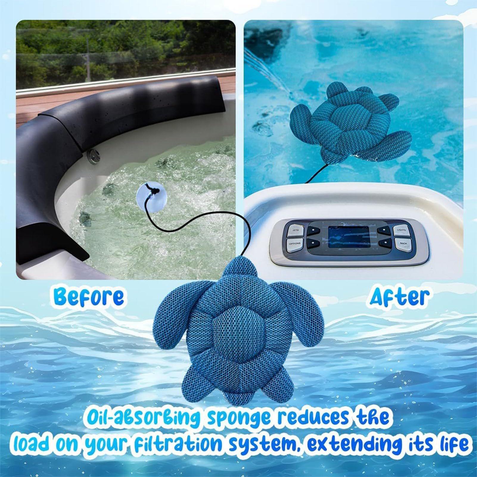 Water Dish Reptile - Absorvedor de espuma para banheira de
