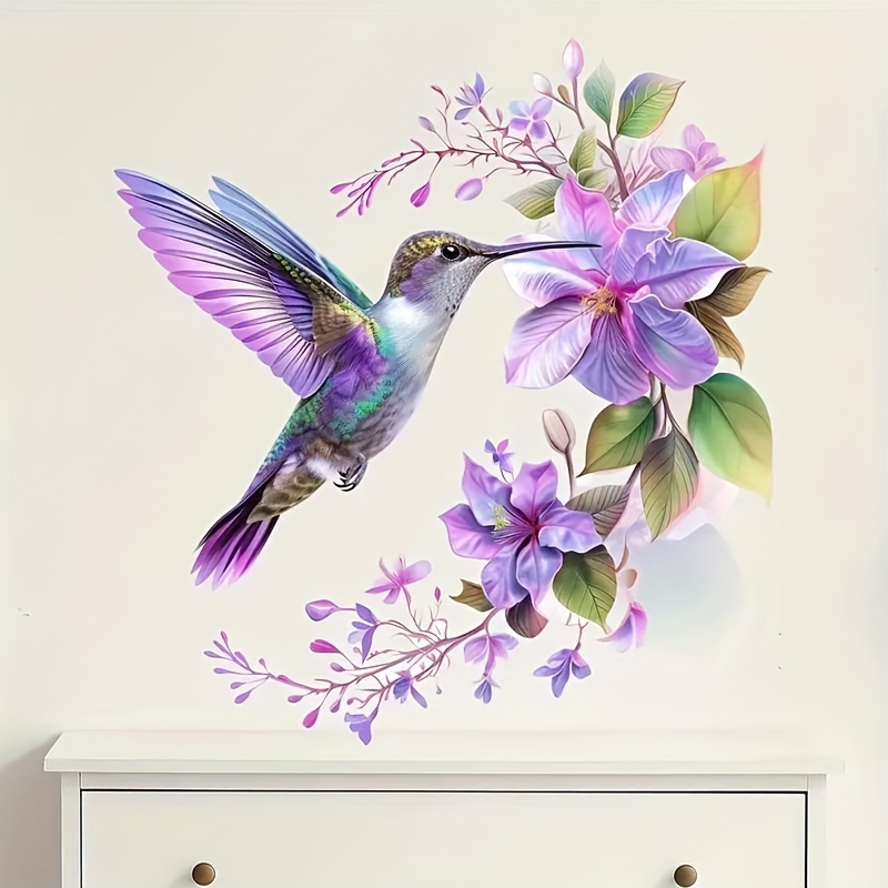 Pvc Panel Background - Adesivo de Parede Removível com Flor