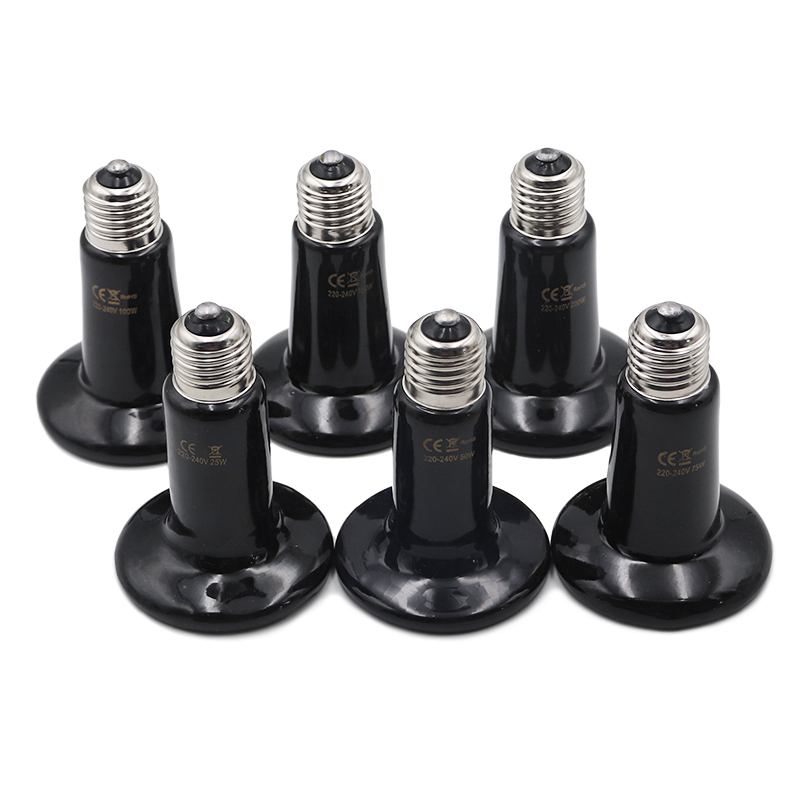 Ceramic Heat Emitter - Lâmpada de Aquecimento para Animais de