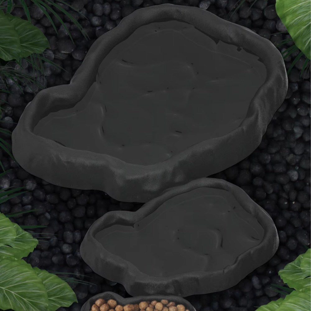 Water Dish Reptile - Tigela de alimentação para répteis em