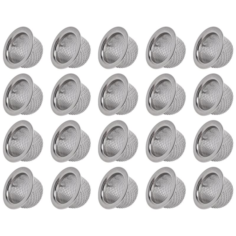 Screen Top Mesh - 20 Peças de Acessórios para Filtro