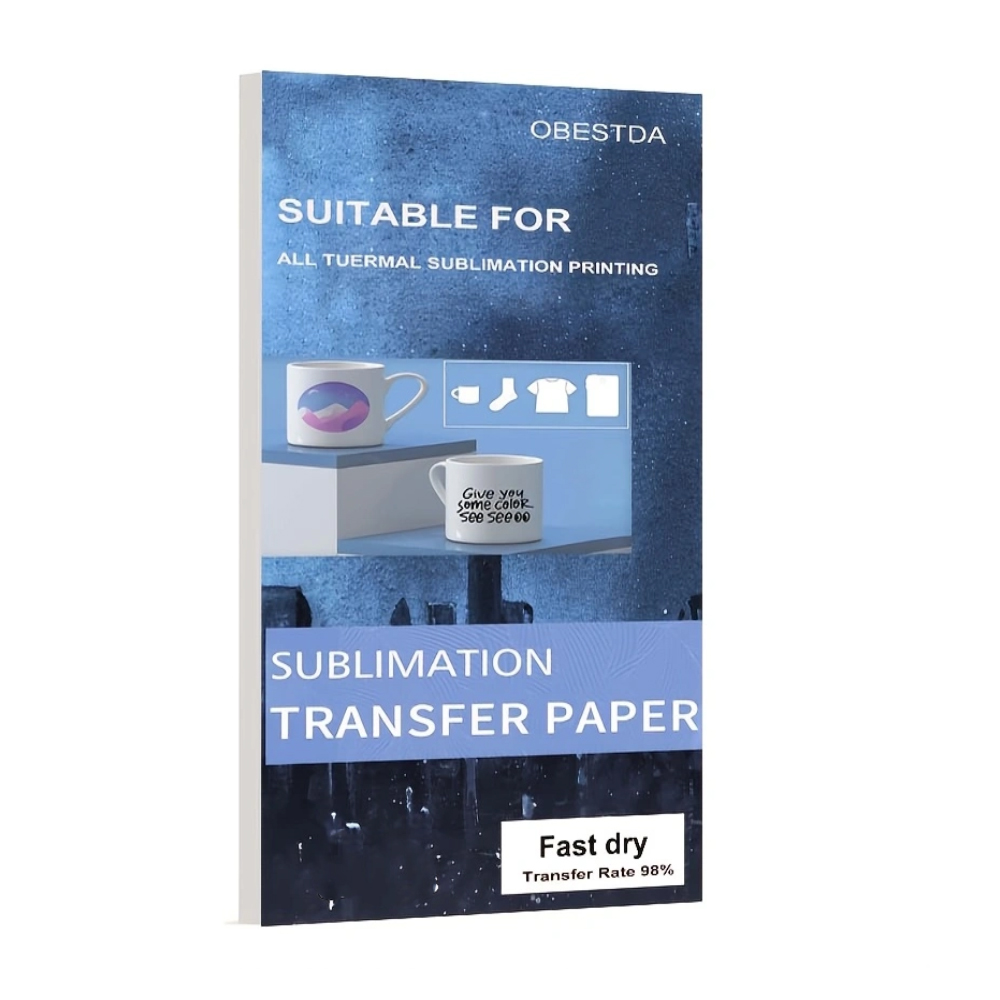 Ceramic Heat Emitter - 100 folhas de papel de transferência