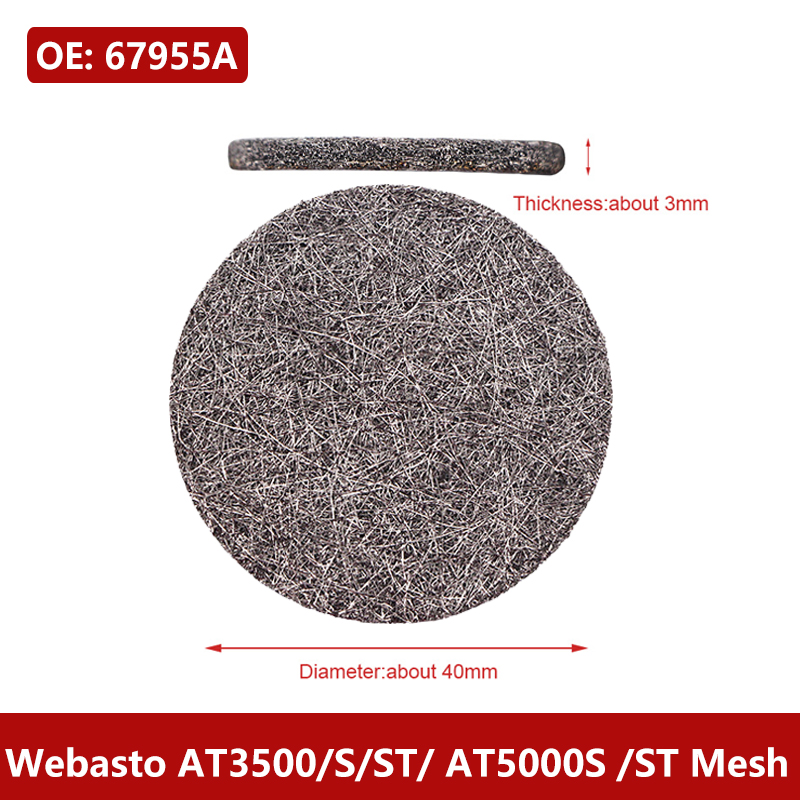 Screen Top Mesh - 1 Pçs/lote 40mm Para Webasto AIr