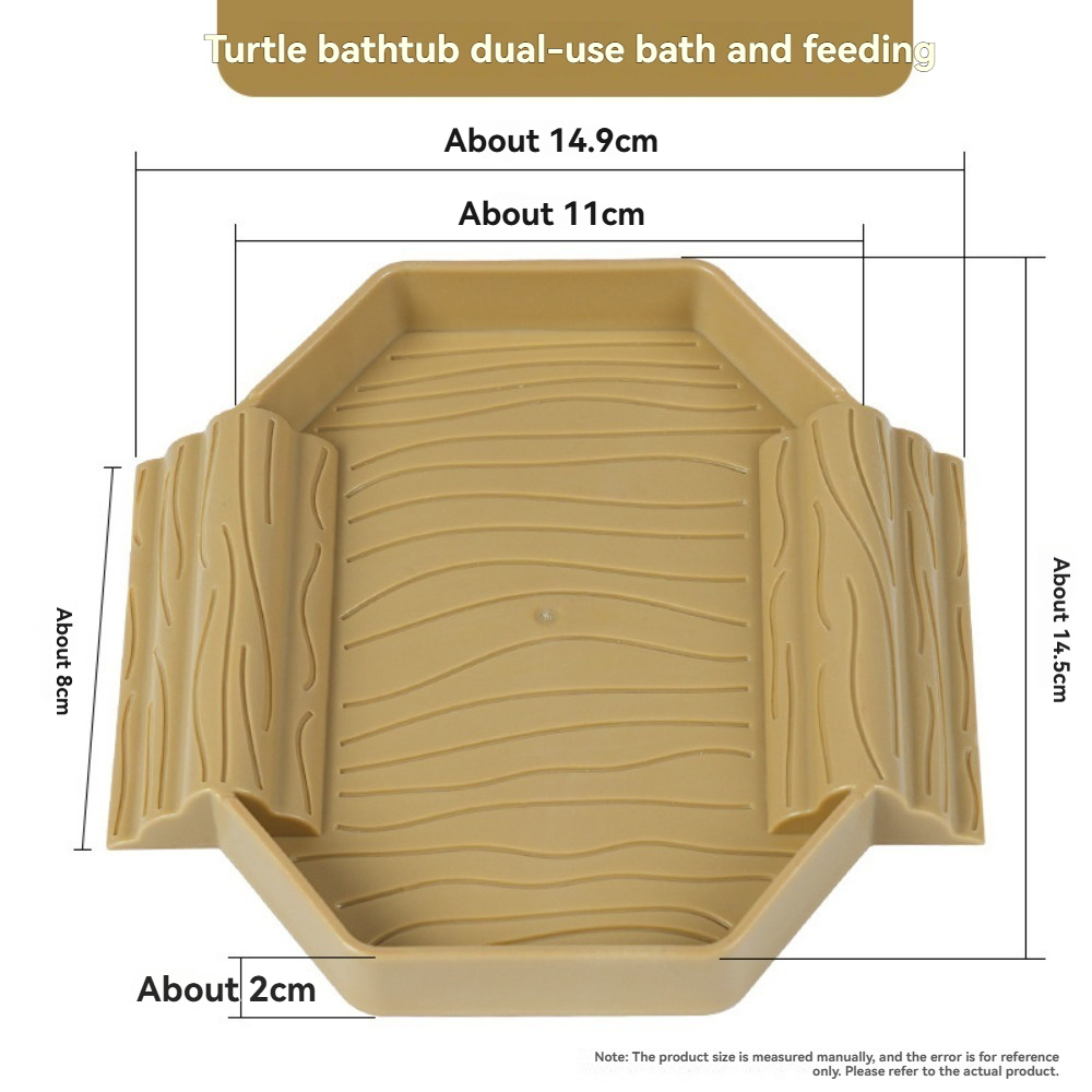 Bacia de Banho para Tartarugas - Water Dish Reptile avaliação e preço