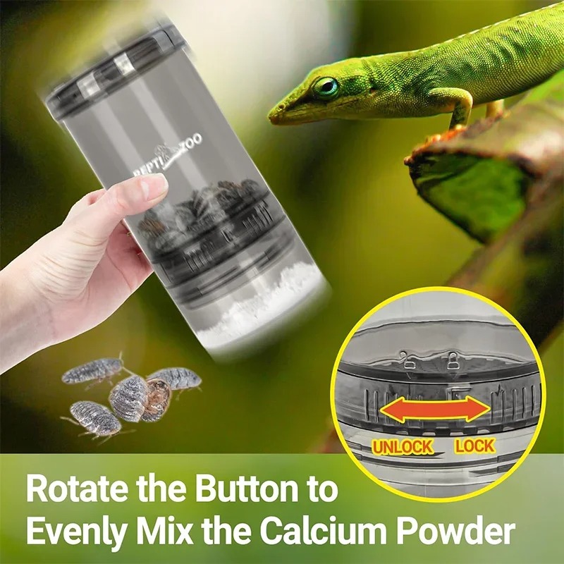 Kit de Caixa para Aplicação de - Calcium Powder Reptile avaliação e preço