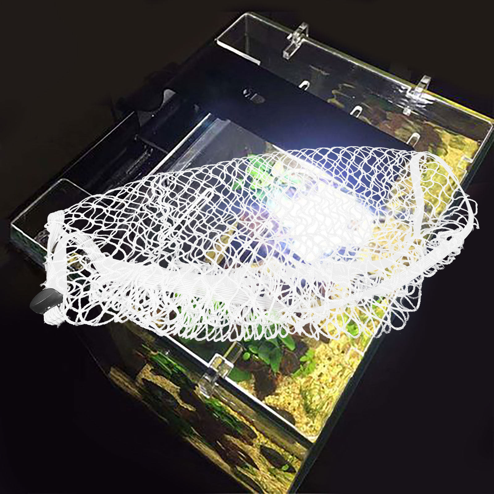 Tela de Nylon para Aquário 40x - Screen Top Mesh avaliação e preço