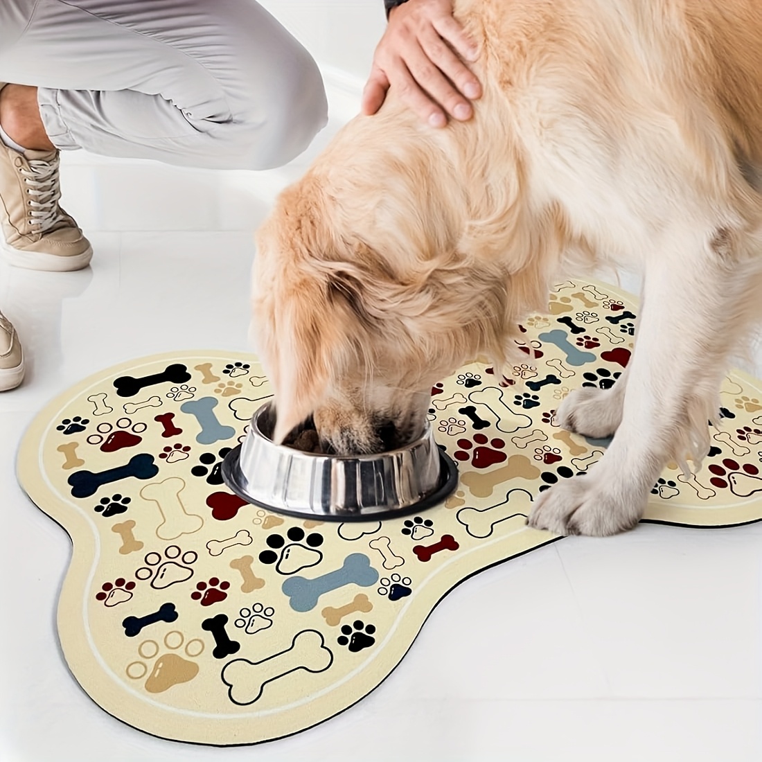 1pc antiderrapante geométrico  - Royal Canin Food Medium avaliação e preço
