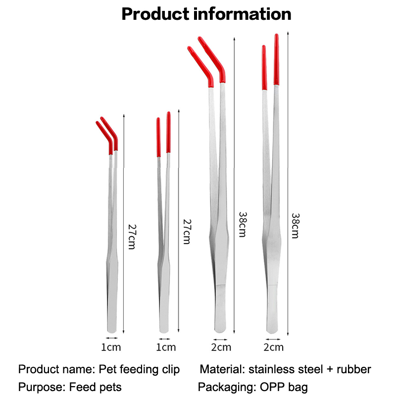 Ferramentas de Manutenção para - Feeding Tong Stainless avaliação e preço