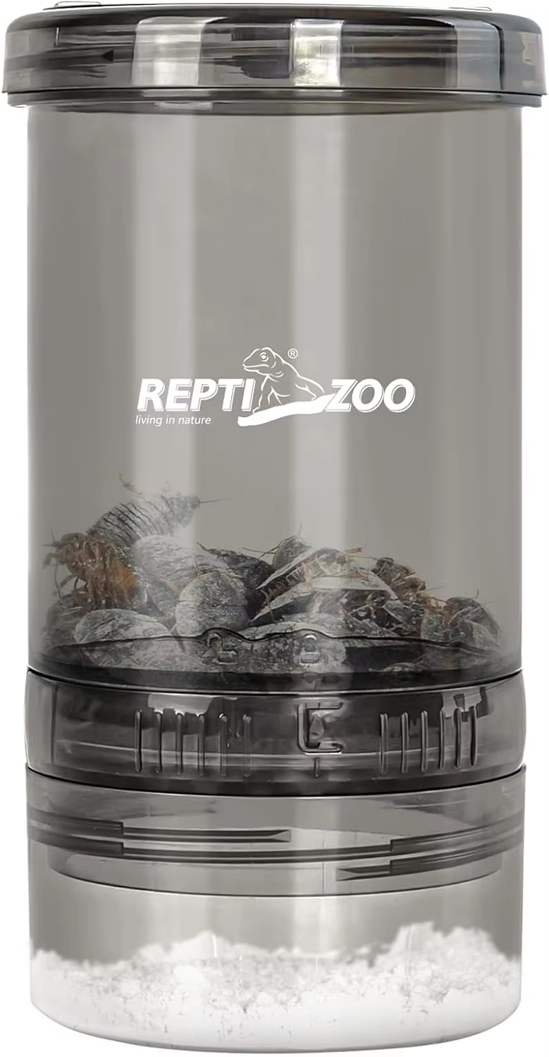 Bandeja de Mistura de Pó de Cá - Calcium Powder Reptile avaliação e preço