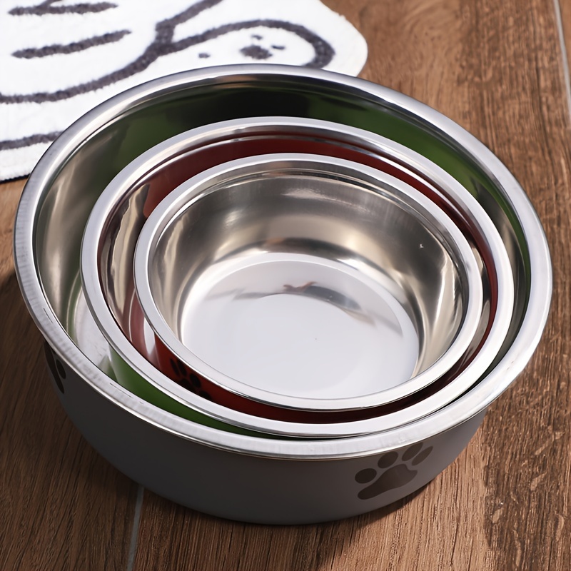 Tigela antiderrapante de aço i - Royal Canin Food Medium avaliação e preço