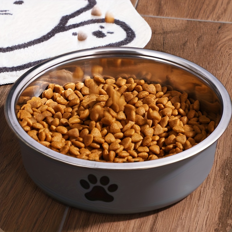 Tigela antiderrapante de aço i - Royal Canin Food Medium avaliação e preço