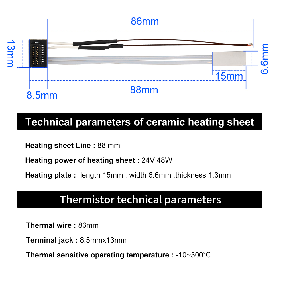 Tubo de aquecimento para bambu - Ceramic Heat Emitter avaliação e preço