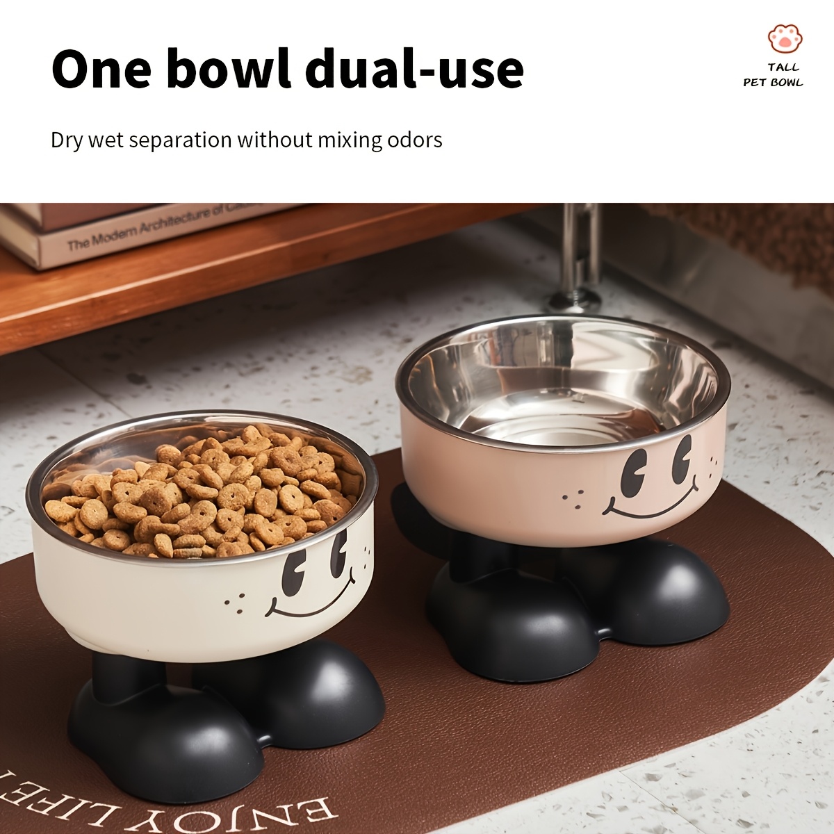 Tigela elevada para cães e gat - Royal Canin Food Medium avaliação e preço