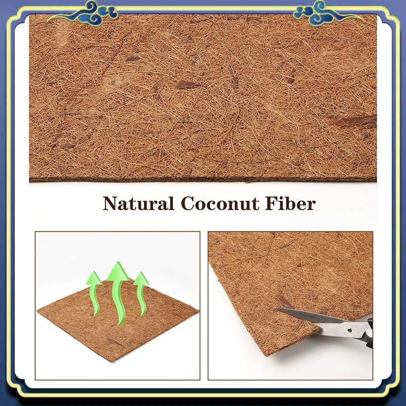 Mais recente tapete de fibra d - Substrate Coconut Fiber avaliação e preço