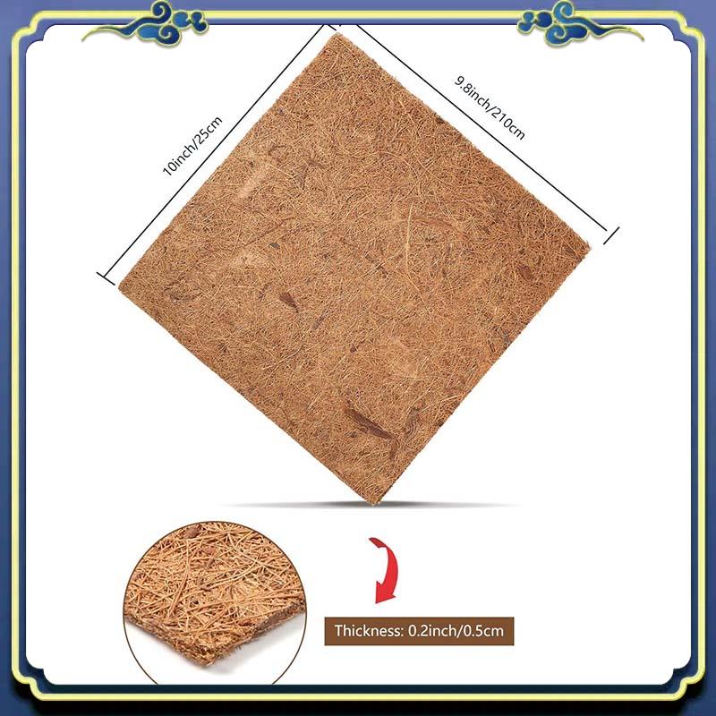 Mais recente tapete de fibra d - Substrate Coconut Fiber avaliação e preço