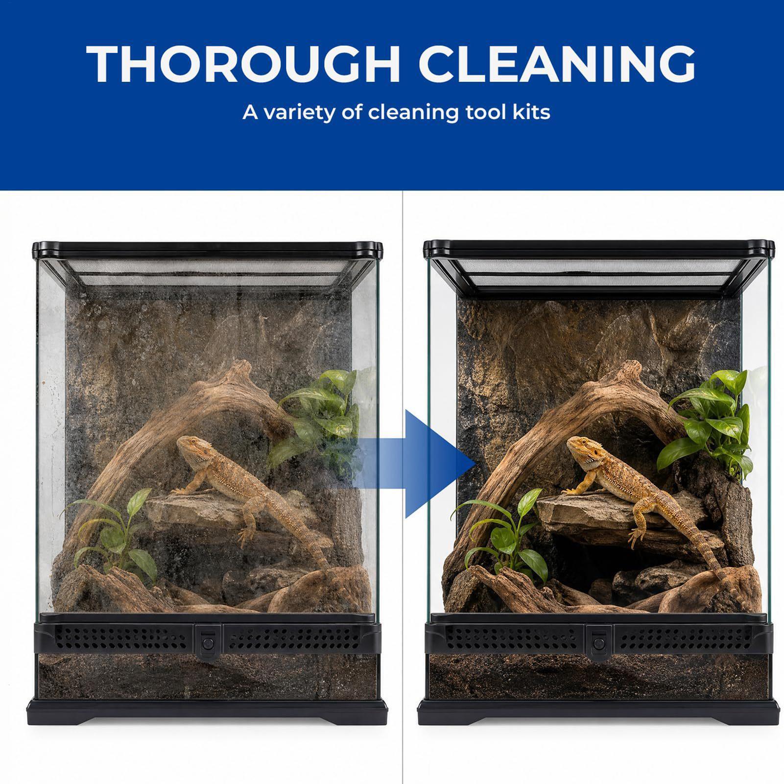 Kit de Limpeza para Terrários  - Feeding Tong Stainless avaliação e preço