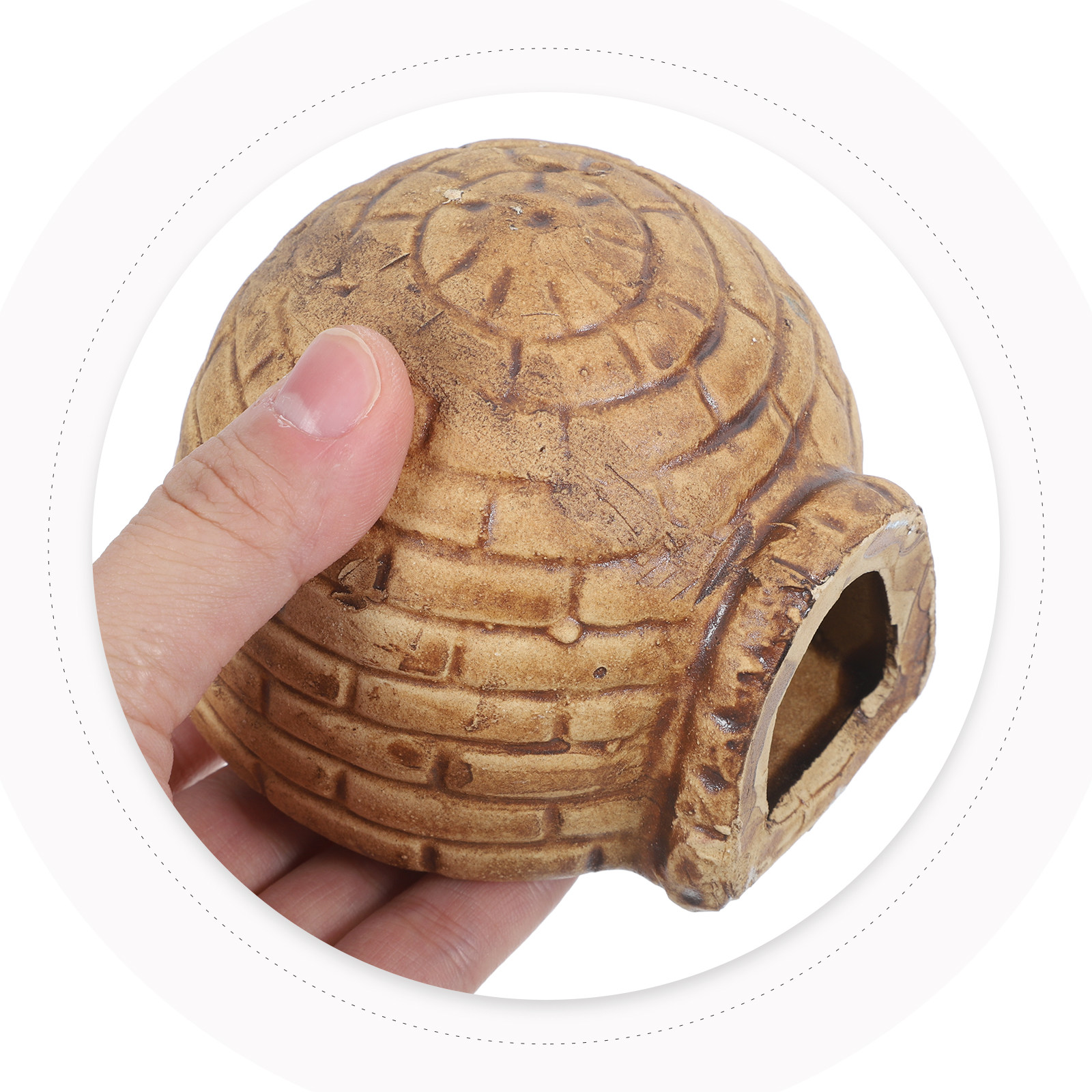 Cavernas de Cerâmica Duráveis  - Hide Cave Ceramic avaliação e preço