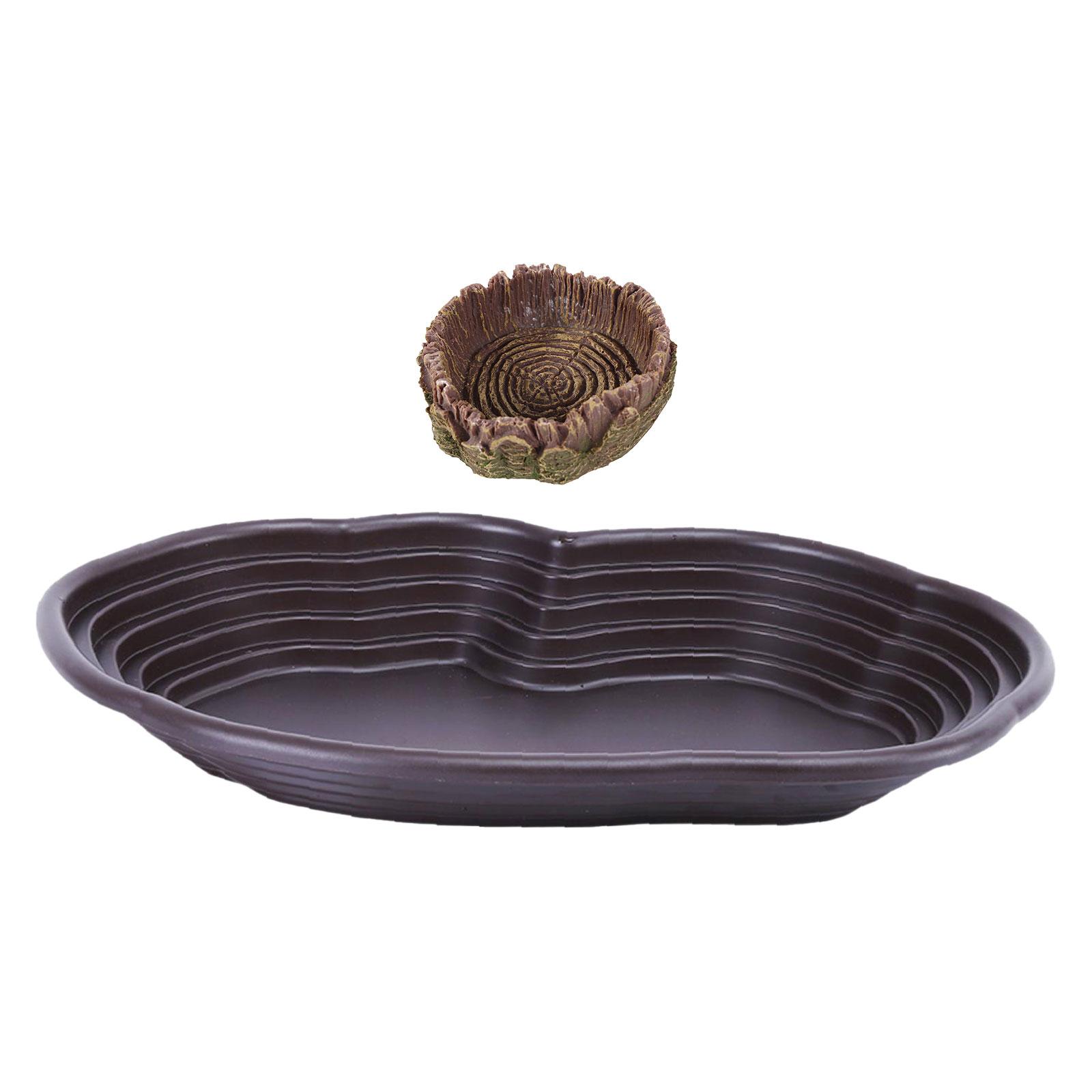 Prato de banho para répteis, a - Water Dish Reptile avaliação e preço