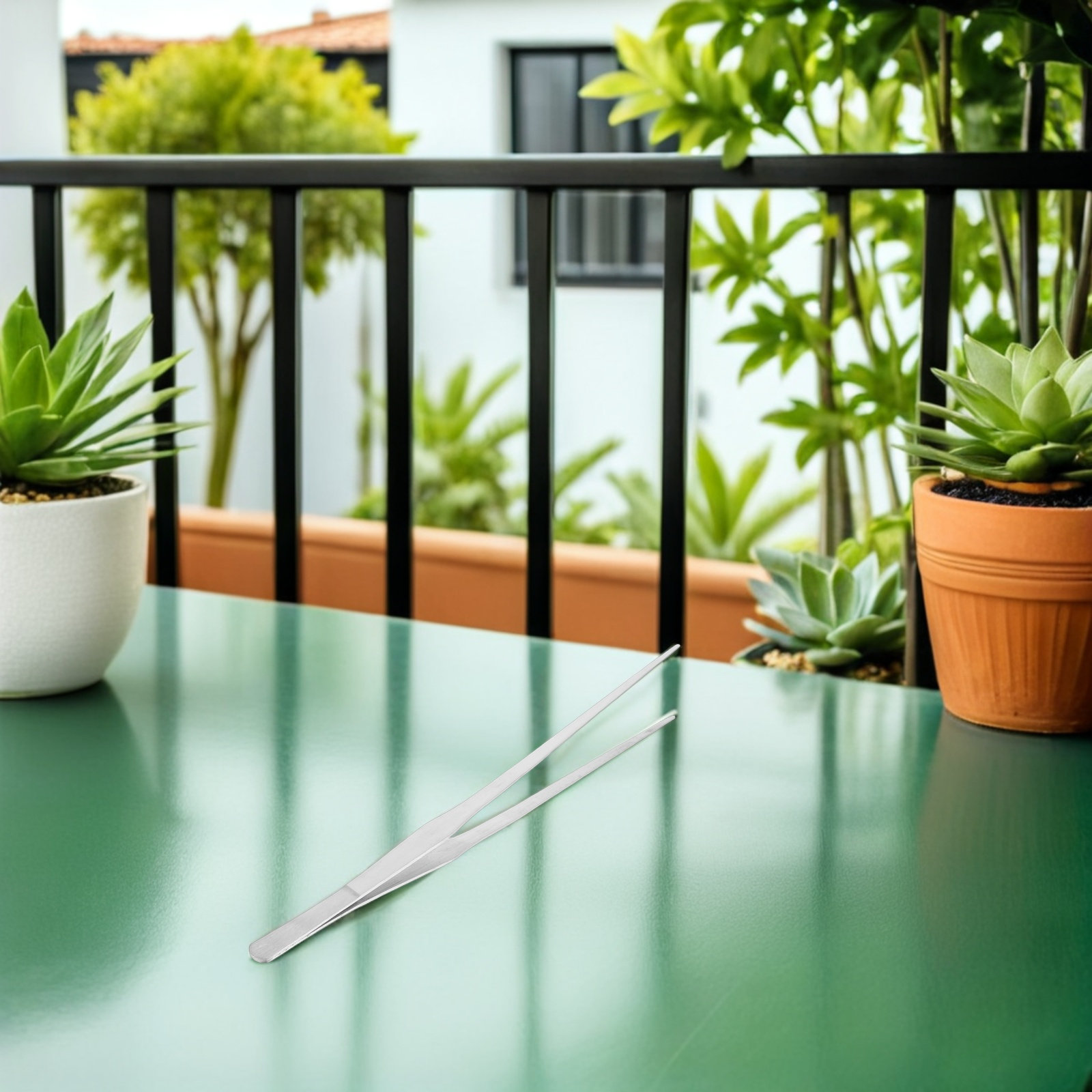 3 Peças de Pinças de Aço Inoxi - Feeding Tong Stainless avaliação e preço