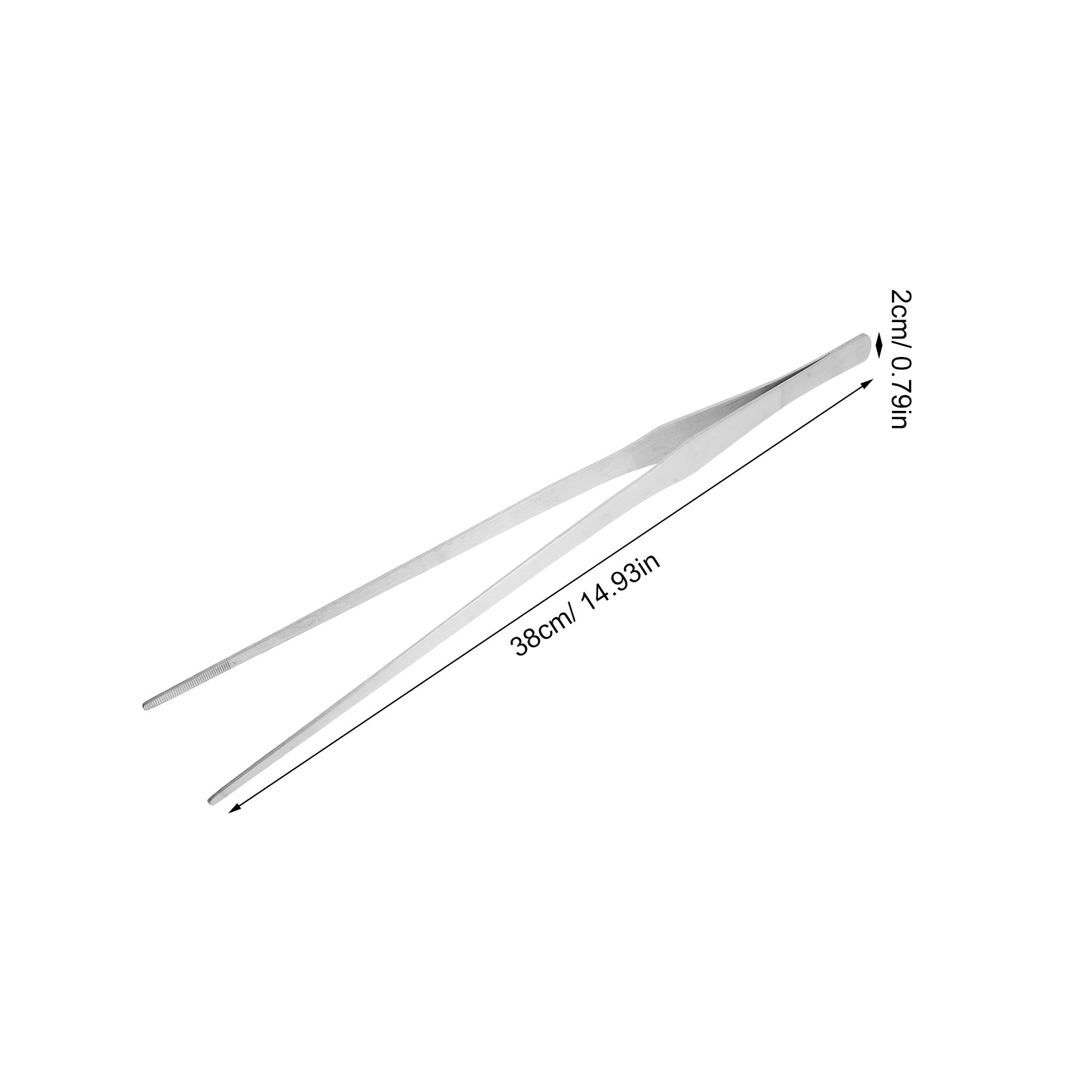 3 Peças de Pinças de Aço Inoxi - Feeding Tong Stainless avaliação e preço