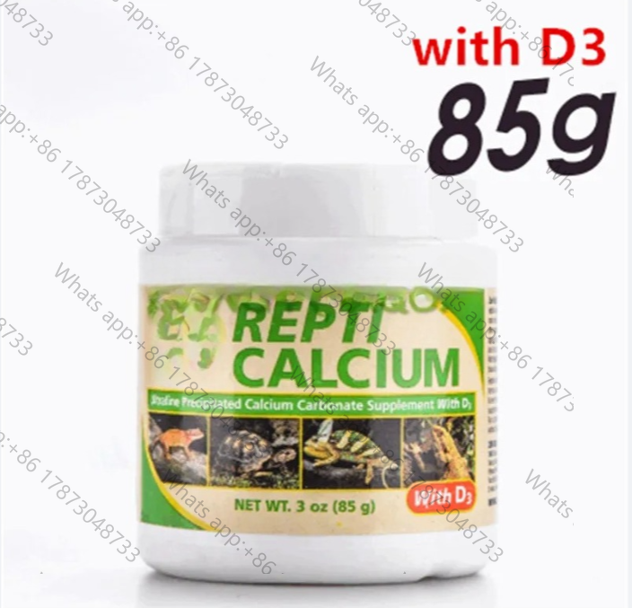 REPTI CALCIUM Pó de cálcio par - Calcium Powder Reptile avaliação e preço