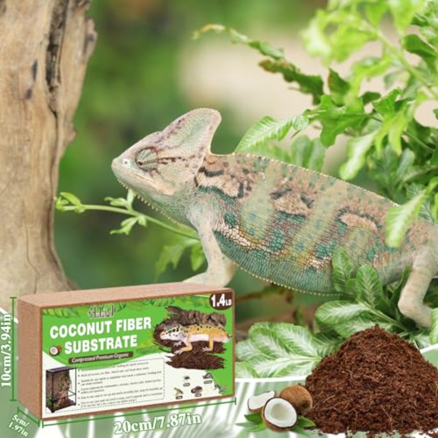 Substrato de Fibra de Coco Com - Substrate Coconut Fiber avaliação e preço