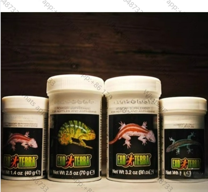 Pó de Cálcio para Répteis com  - Calcium Powder Reptile avaliação e preço