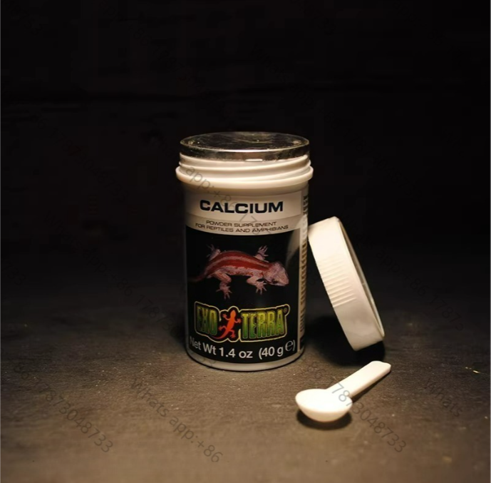 Pó de Cálcio para Répteis com  - Calcium Powder Reptile avaliação e preço