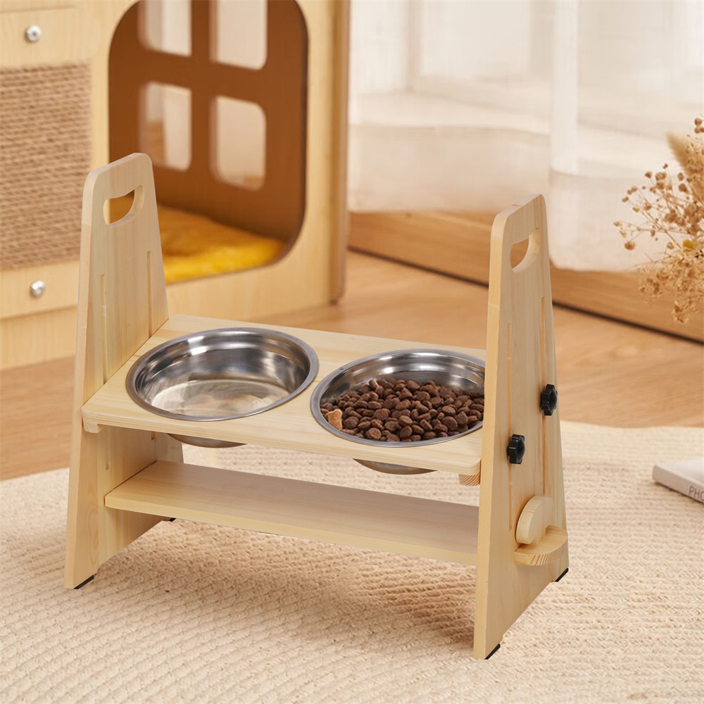 Comedouros Elevados Ajustáveis - Royal Canin Food Medium avaliação e preço