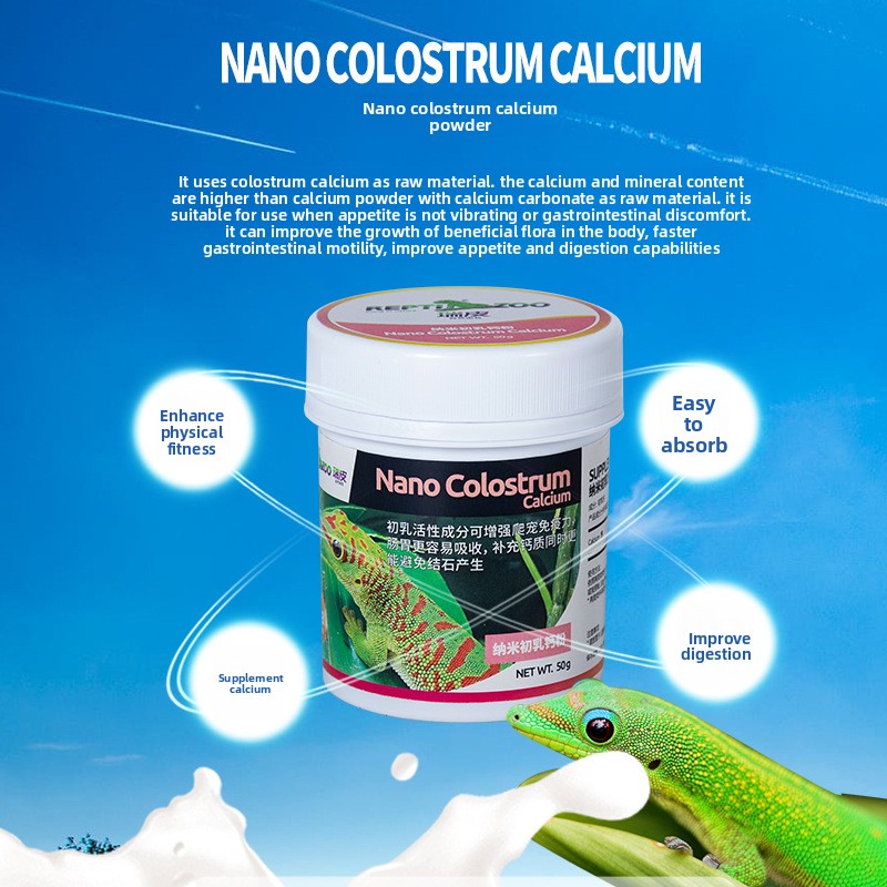 Pó de cálcio para répteis Rept - Calcium Powder Reptile avaliação e preço