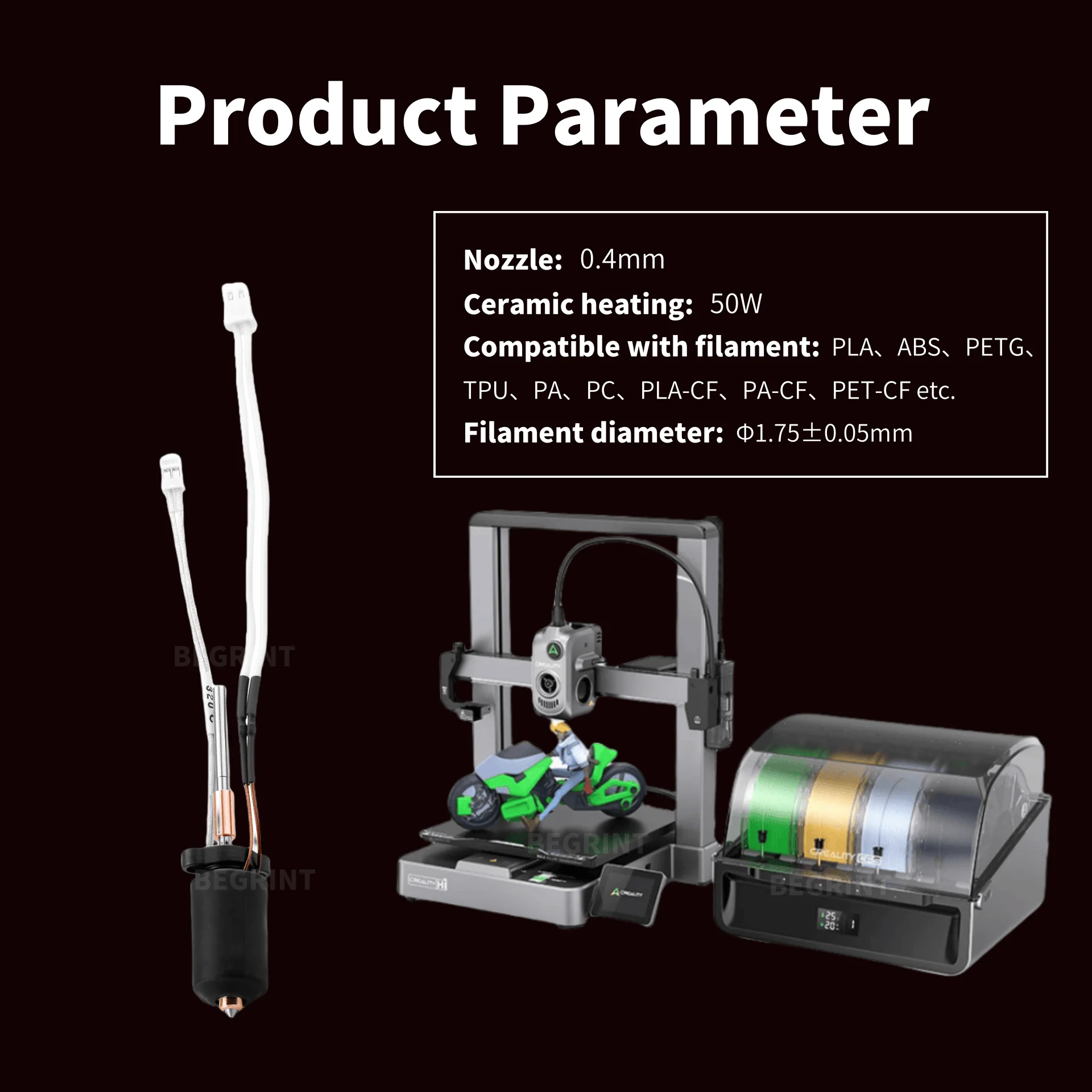 Kit de Aquecedor Cerâmico de A - Ceramic Heat Emitter avaliação e preço