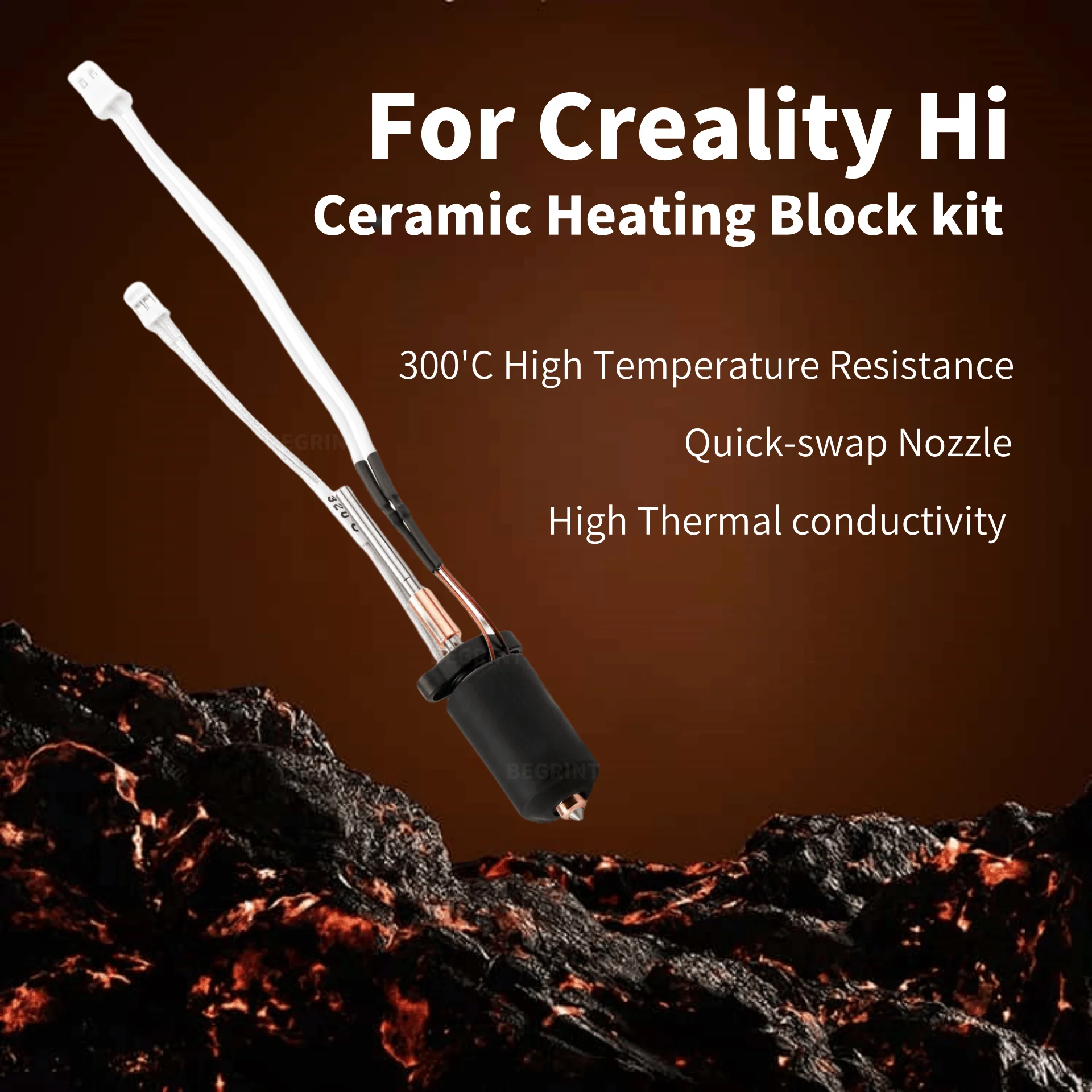Kit de Aquecedor Cerâmico de A - Ceramic Heat Emitter avaliação e preço