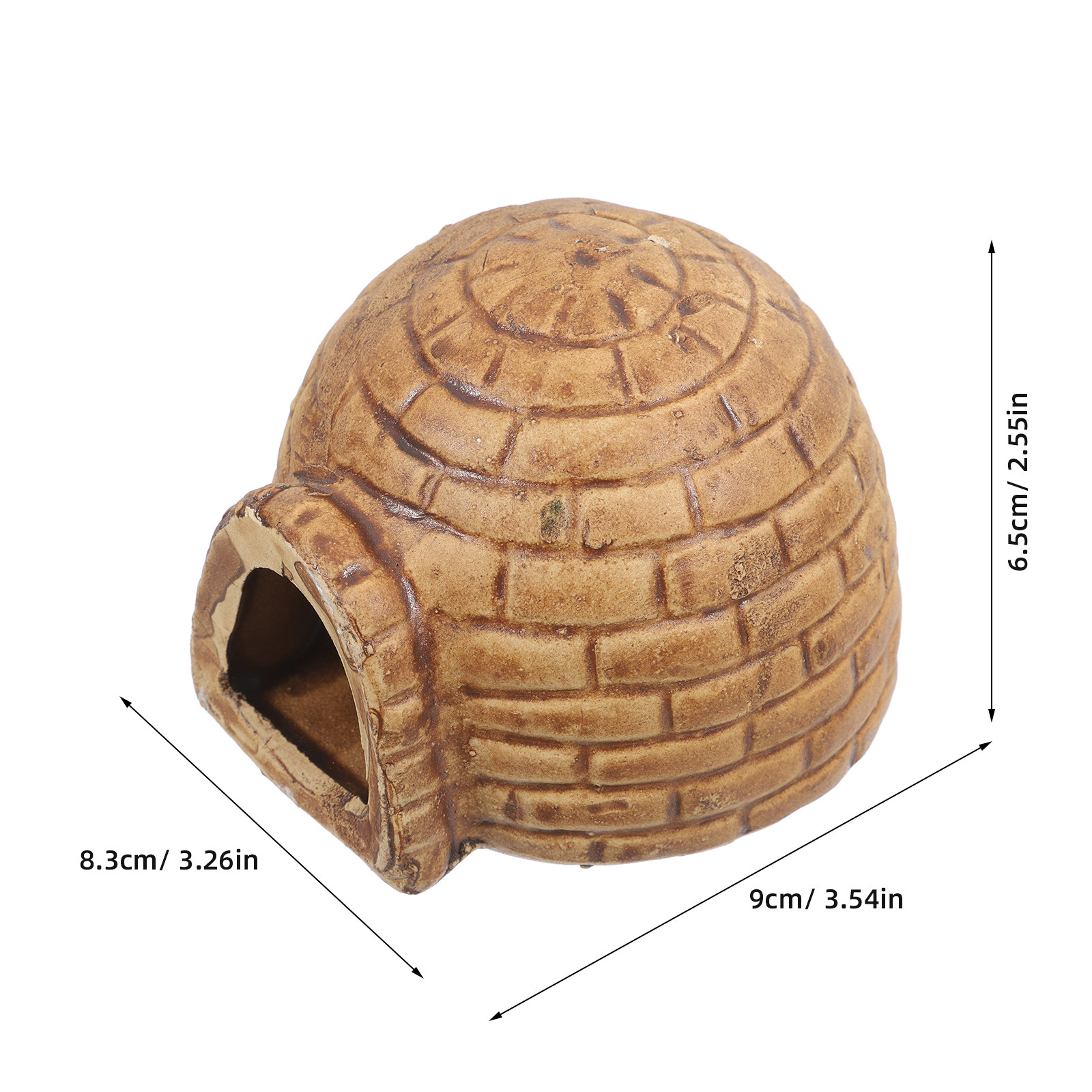 Abrigo de Cerâmica para Peixes - Hide Cave Ceramic avaliação e preço