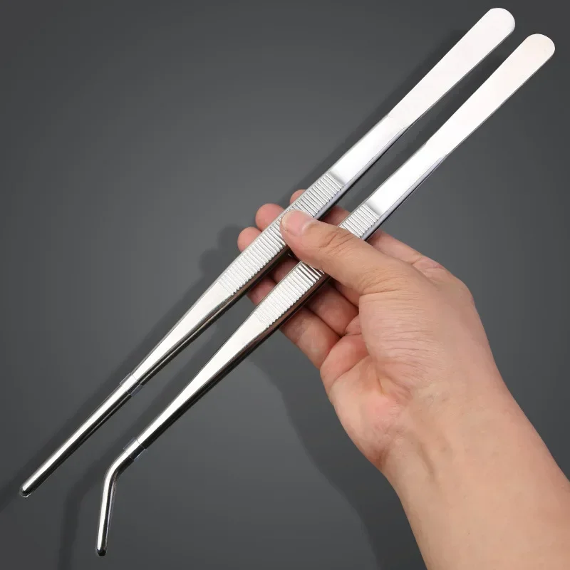 Multifuncional pinças de aço i - Feeding Tong Stainless avaliação e preço