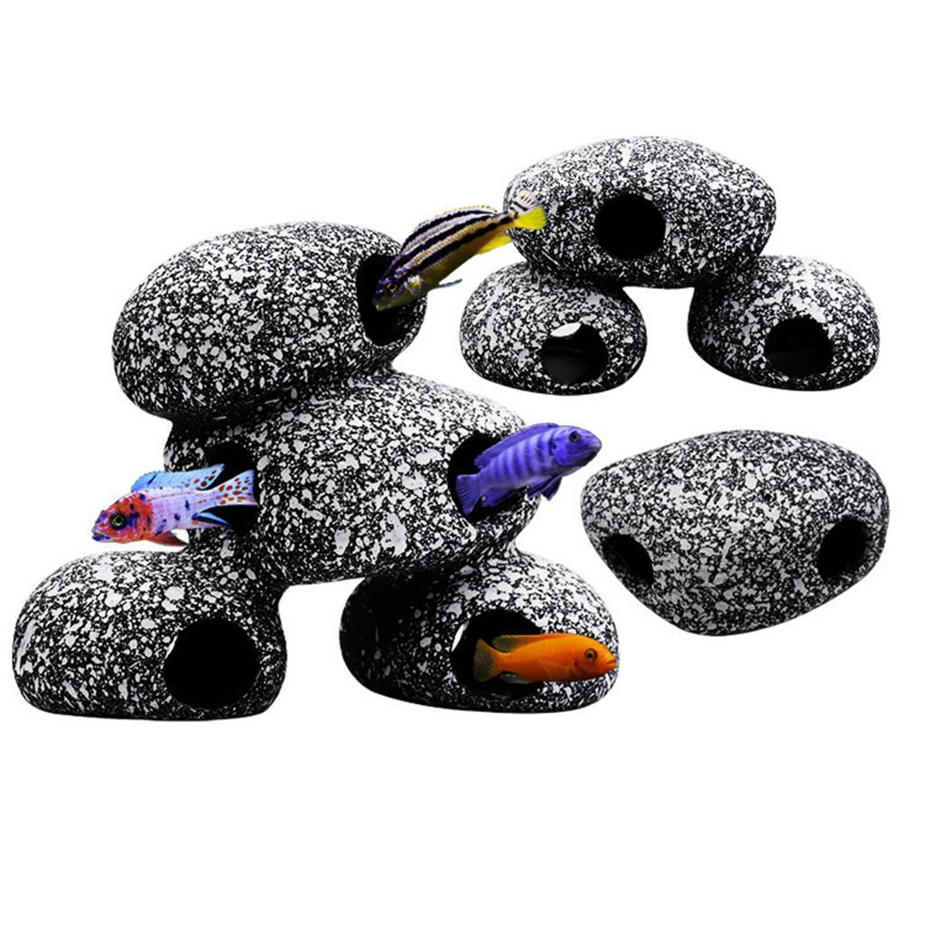 Caverna para Aquário: Rocha De - Hide Cave Ceramic avaliação e preço