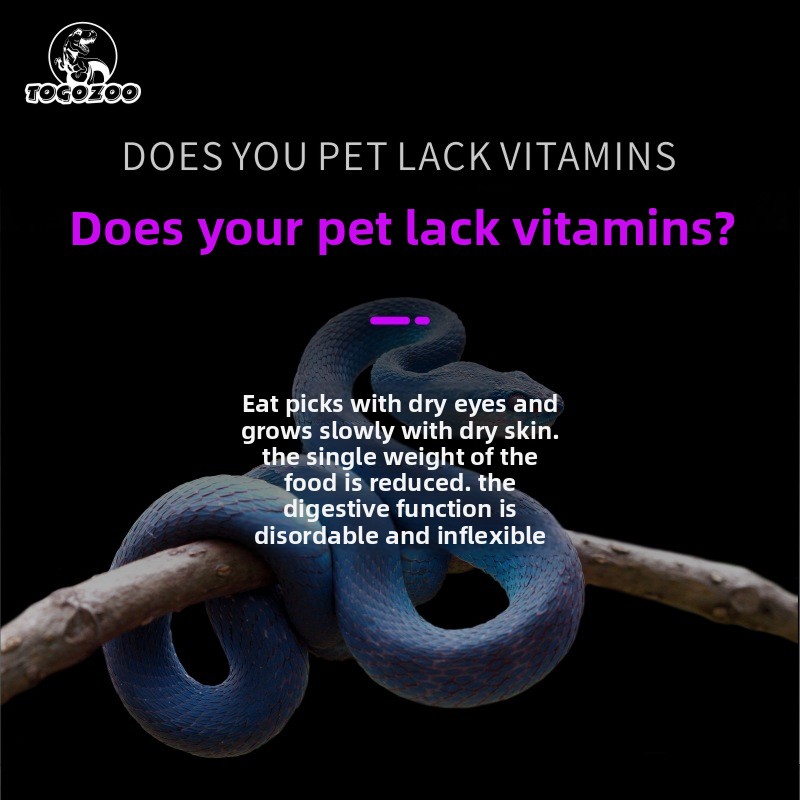 TOGOZOO WILD-VIT Pó de cálcio  - Calcium Powder Reptile avaliação e preço