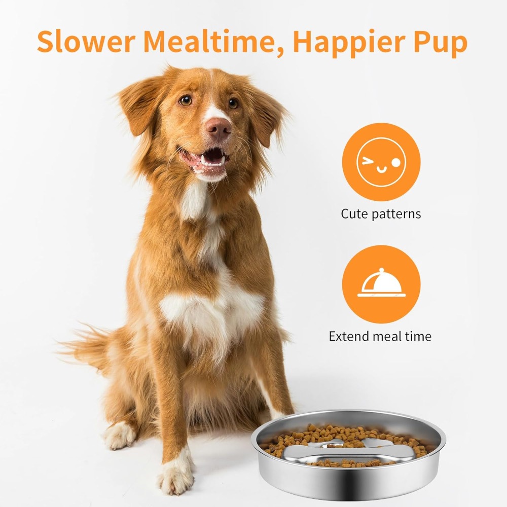 Tigela Comedouro Lento para Cã - Royal Canin Food Medium avaliação e preço