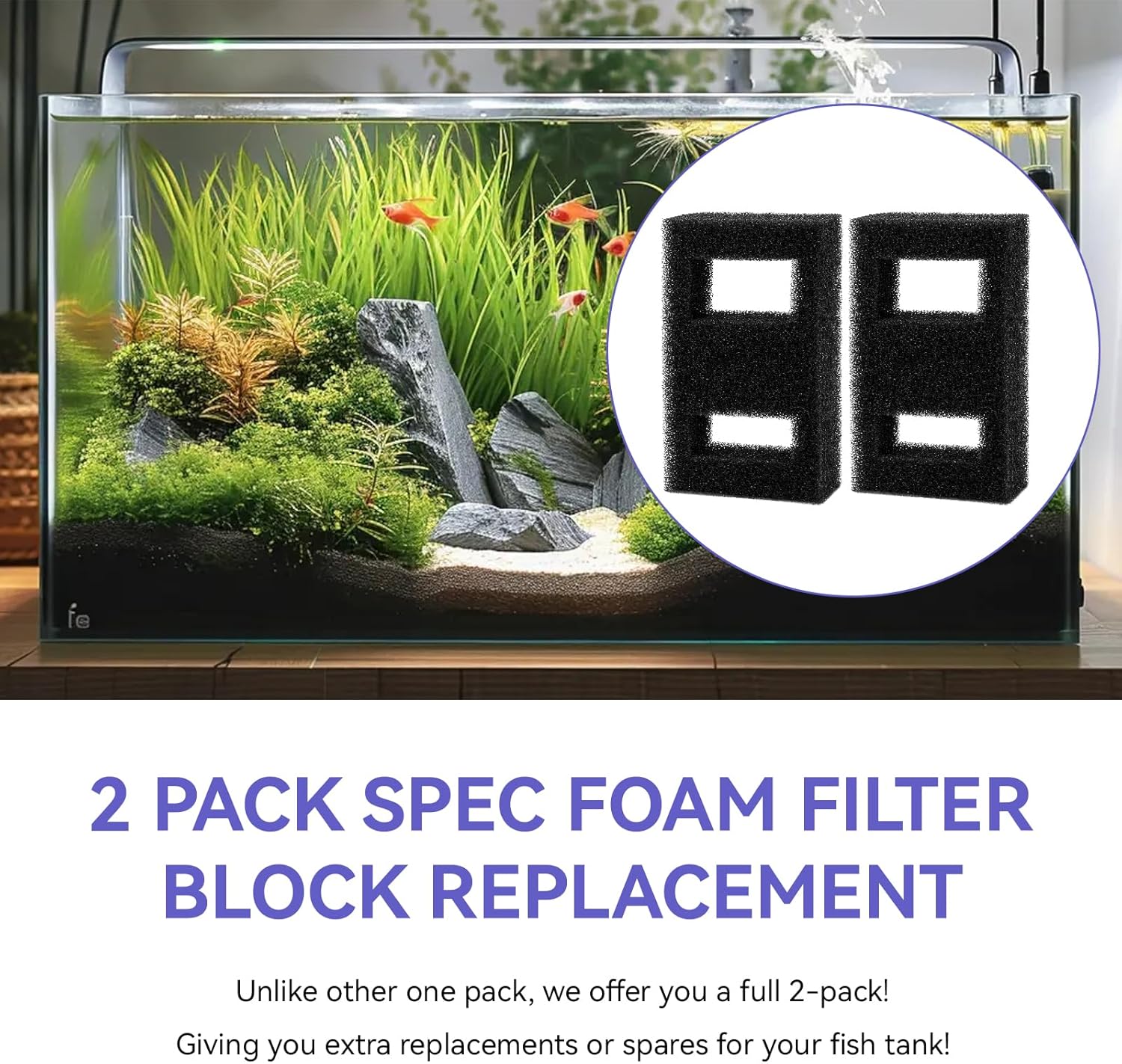 Bloco de Filtro de Espuma Comp - Fluval Aquarium Spec avaliação e preço