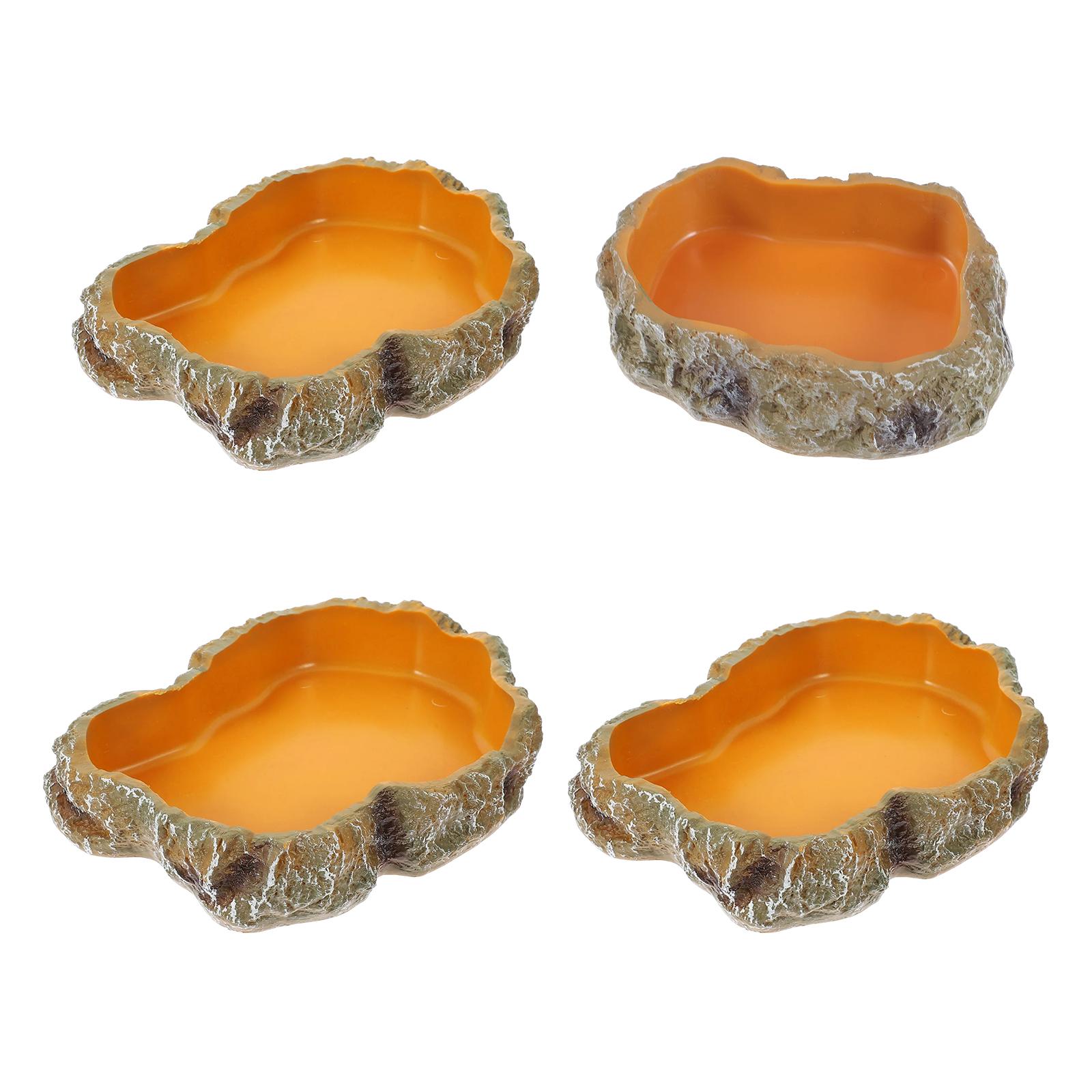 Réptil tigelas de água decorat - Water Dish Reptile avaliação e preço
