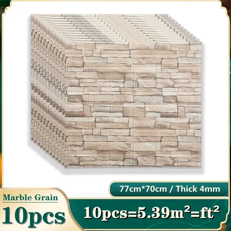 Auto-adesivo 3D tijolo adesivo - Pvc Panel Background avaliação e preço