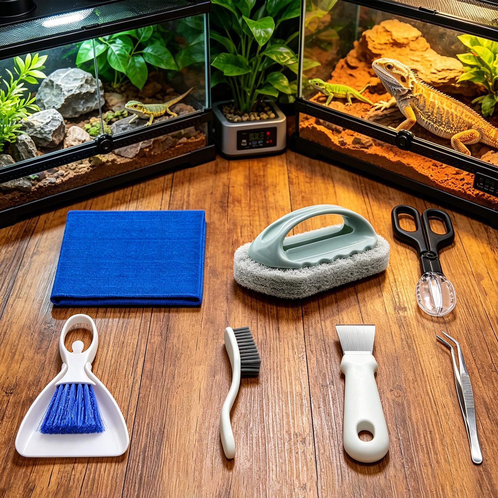 Kit de Limpeza para Terrário d - Feeding Tong Stainless avaliação e preço