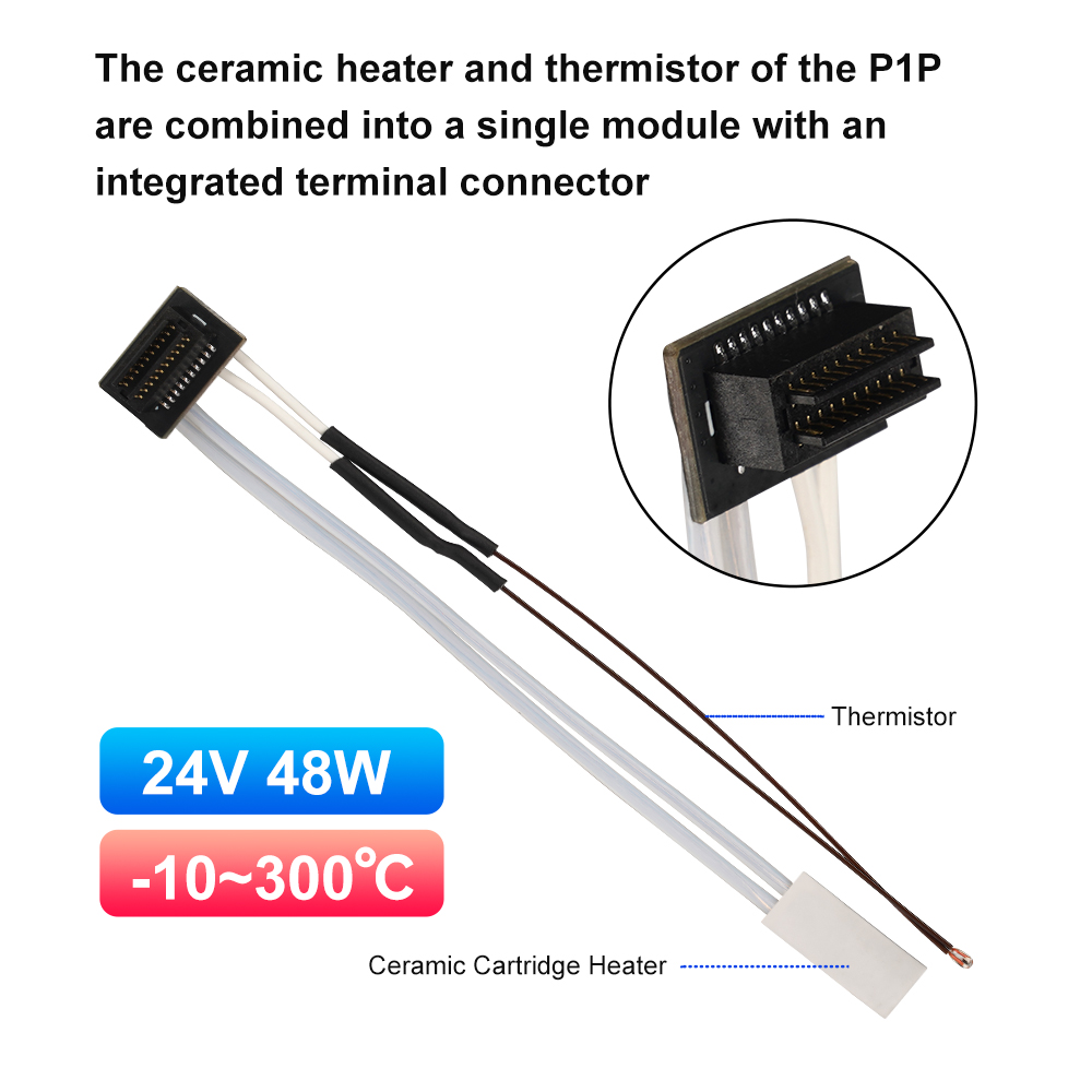 Para bambu lab hotend v2.0 v3. - Ceramic Heat Emitter avaliação e preço