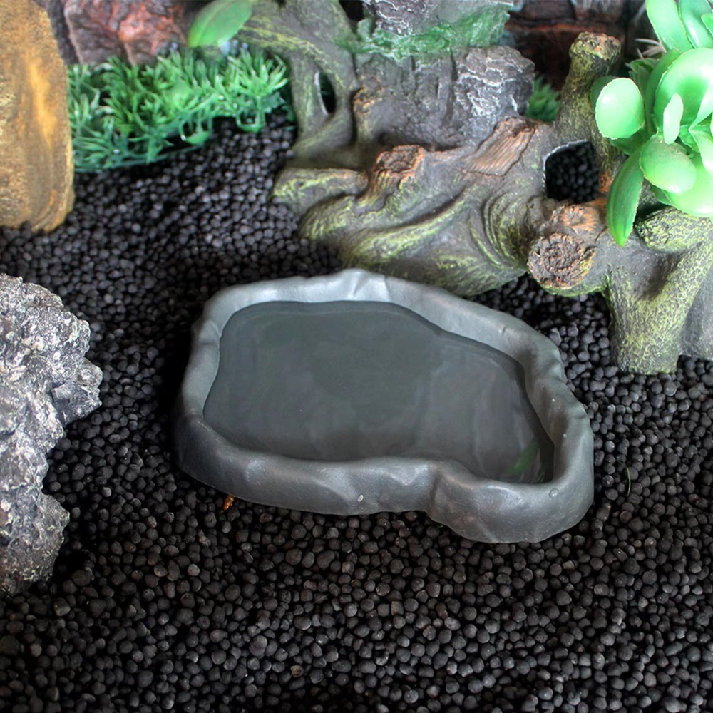 Tigela de alimentação para rép - Water Dish Reptile avaliação e preço