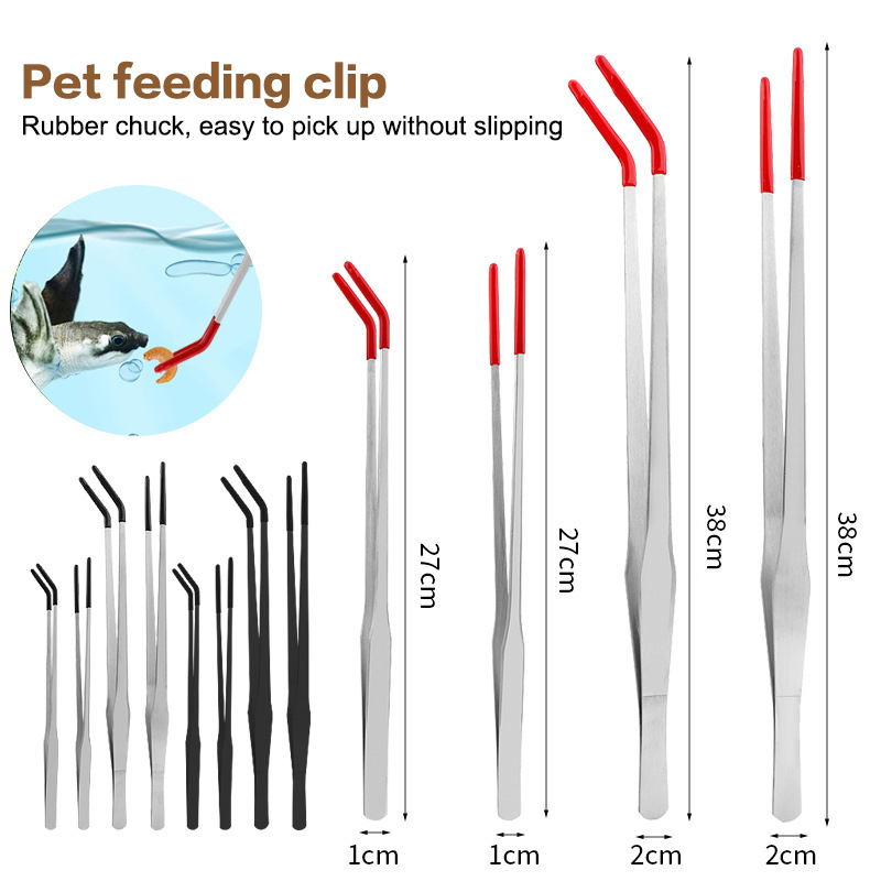 Pinças para Alimentação de Rép - Feeding Tong Stainless avaliação e preço